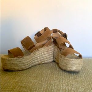 Soludos Palma Platform Wedges
